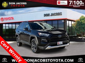 Certified 2024 Toyota RAV4 Adventure image 1
