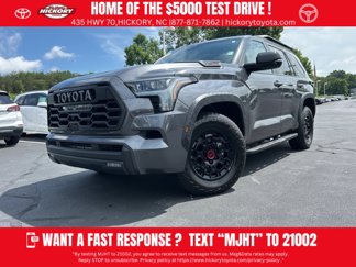 Used 2025 Toyota Sequoia TRD Pro image 1