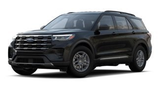 New 2025 Ford Explorer Active image 1