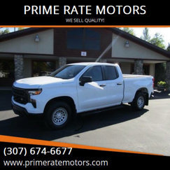 Used 2023 Chevrolet Silverado 1500 W/T image 1