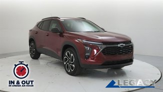 New 2025 Chevrolet Trax RS image 1