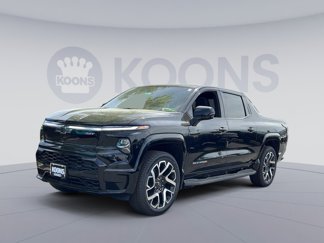 New 2025 Chevrolet Silverado EV RST image 1