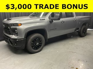 New 2025 Chevrolet Silverado 2500 Custom w/ Custom Value Package image 1