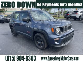 Used 2020 Jeep Renegade Sport image 1
