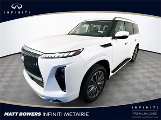 New 2025 INFINITI QX80 Sensory image 1