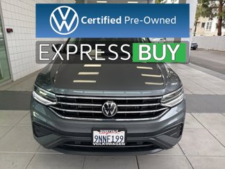 Certified 2024 Volkswagen Tiguan SE w/ Panoramic Sunroof Package image 1