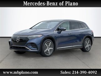 Used 2023 Mercedes-Benz EQS 450+ 4MATIC SUV image 1
