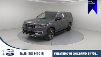 Used 2024 Jeep Wagoneer L Series III w/ Flexible Seating Group image 1
