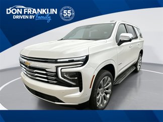 New 2025 Chevrolet Tahoe Premier w/ Sun And Tow Package image 1