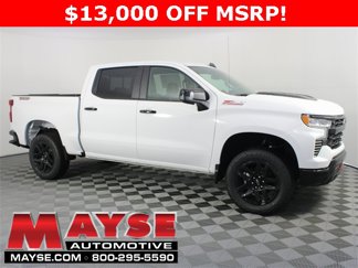 New 2025 Chevrolet Silverado 1500 LT Trail Boss w/ Convenience Package II image 1