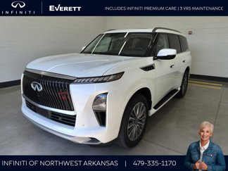 New 2025 INFINITI QX80 Sensory image 1