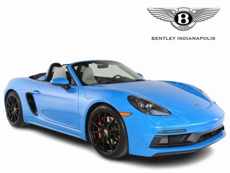 Used 2025 Porsche 718 Boxster GTS image 1