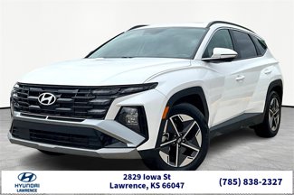 Certified 2025 Hyundai Tucson SEL image 1