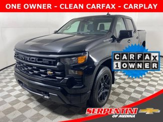 Used 2023 Chevrolet Silverado 1500 Custom image 1
