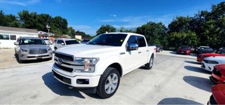 Used 2019 Ford F150 Platinum w/ Equipment Group 701A Luxury image 1