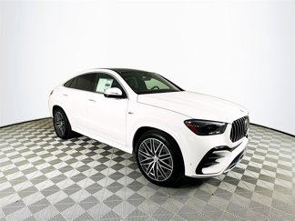 New 2026 Mercedes-Benz GLE 53 AMG 4MATIC Coupe image 1