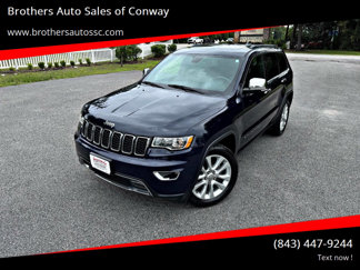 Used 2017 Jeep Grand Cherokee Limited image 1