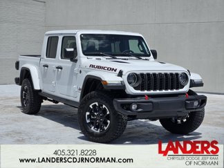 New 2025 Jeep Gladiator Rubicon image 1