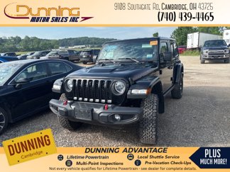 Used 2022 Jeep Wrangler Unlimited Rubicon image 1