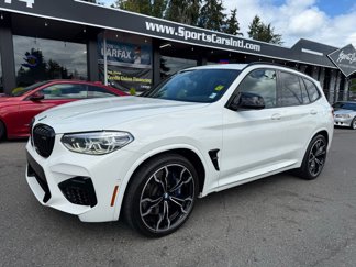 Used 2020 BMW X3 M w/ Executive Package image 1