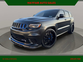 Used 2019 Jeep Grand Cherokee Trackhawk image 1