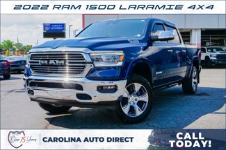 Used 2022 RAM 1500 Laramie image 1
