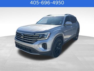 Used 2024 Volkswagen Atlas SE image 1