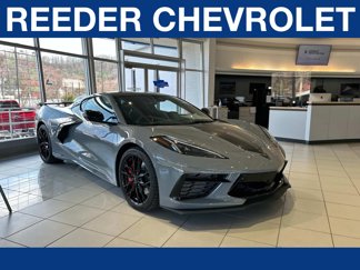 New 2025 Chevrolet Corvette Stingray Preferred Cpe w/ Z51 Performance Package image 1