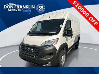 New 2025 RAM ProMaster 1500 w/ Convenience Group image 1