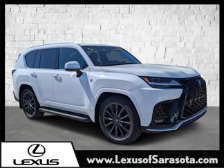 New 2025 Lexus LX 600 F Sport image 1