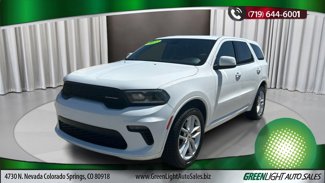 Used 2022 Dodge Durango GT w/ Trailer Tow Group IV image 1