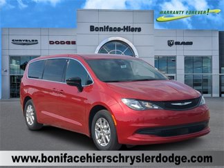 New 2025 Chrysler Voyager LX image 1