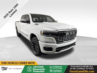 New 2025 RAM 1500 Limited w/ Trailer Tow Group image 1