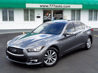 Used 2016 INFINITI Q50 3.0t Premium image 1