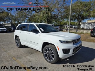 New 2025 Jeep Grand Cherokee Overland w/ Luxury Tech Group IV image 1