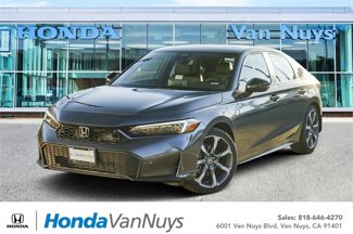 New 2025 Honda Civic Sport Touring image 1
