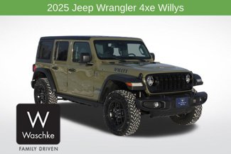 New 2025 Jeep Wrangler Willys image 1