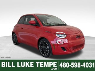 New 2024 FIAT 500 e (RED) image 1