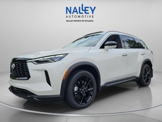 New 2025 INFINITI QX60 Luxe image 1