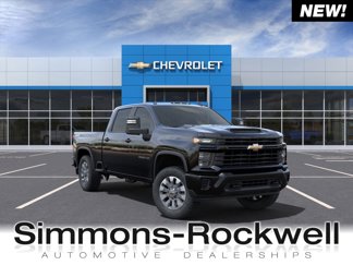 New 2025 Chevrolet Silverado 2500 Custom w/ Custom Convenience Package image 1
