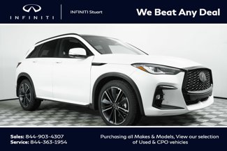 New 2025 INFINITI QX50 Sport image 1