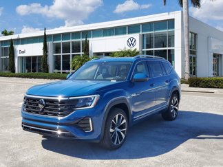 New 2025 Volkswagen Atlas SEL Premium R-Line image 1