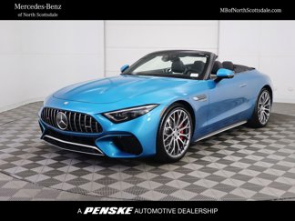 New 2025 Mercedes-Benz SL 55 AMG 4MATIC image 1