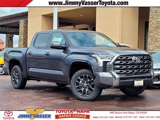 New 2025 Toyota Tundra Platinum image 1