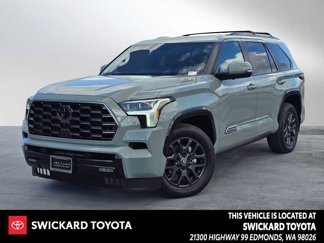 New 2025 Toyota Sequoia Platinum image 1