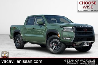 New 2025 Nissan Frontier PRO-4X w/ Pro Premium Package image 1