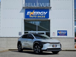 Used 2023 Toyota bZ4X XLE image 1