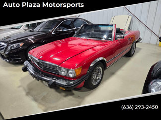 Used 1988 Mercedes-Benz 560 SL image 1