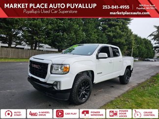 Used 2021 GMC Canyon Elevation image 1