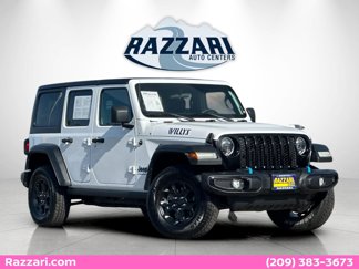 Used 2023 Jeep Wrangler Unlimited image 1